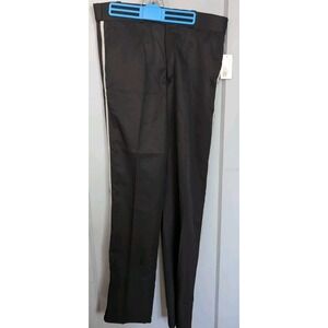 NWT National Patrol Mens Size 36R  Black Pants Unhemmed Style: 3000 LOWEST BUY!!